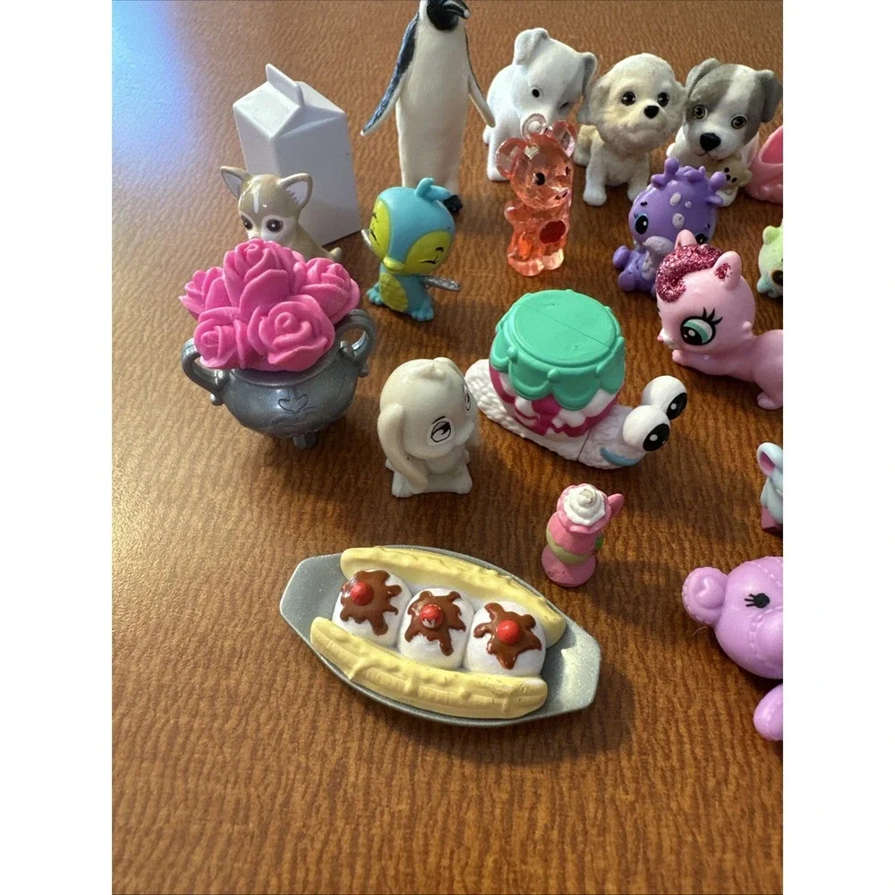 Small Toy Loose Lot Hatchimals, Shopkins, Barbie
